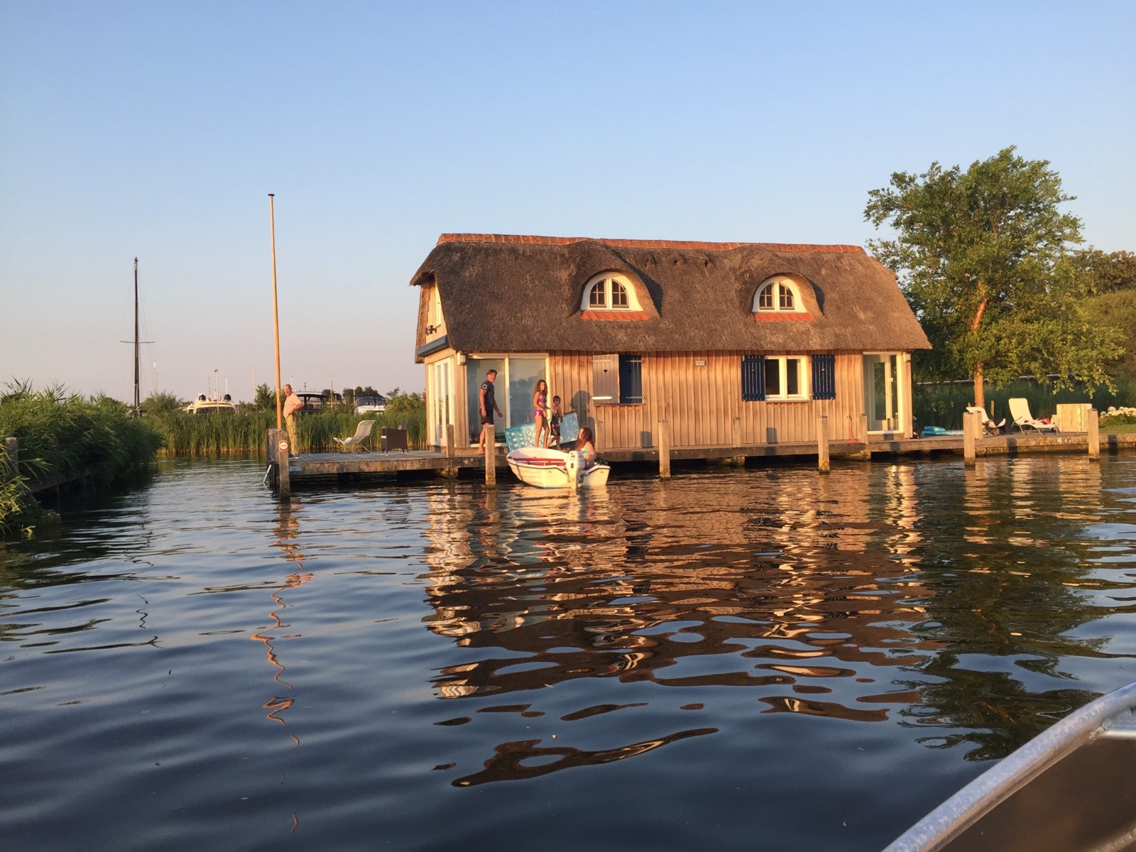 Watervilla aan de Westeinderplassen, Aalsmeer